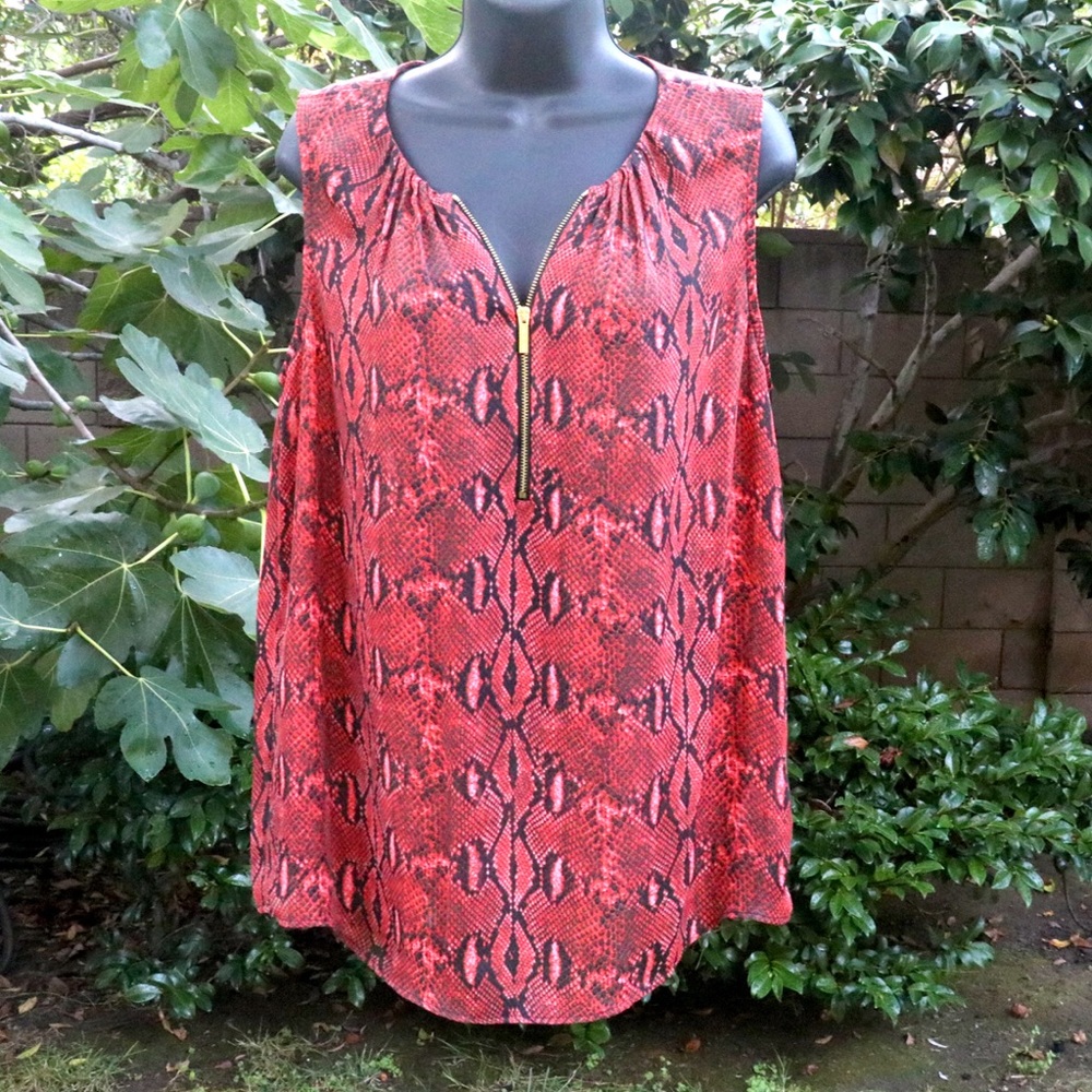 Michael Kors sleeveless top